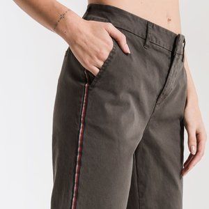 Rag Poets Upstate Work Olive Chino Pant, 24 EUC